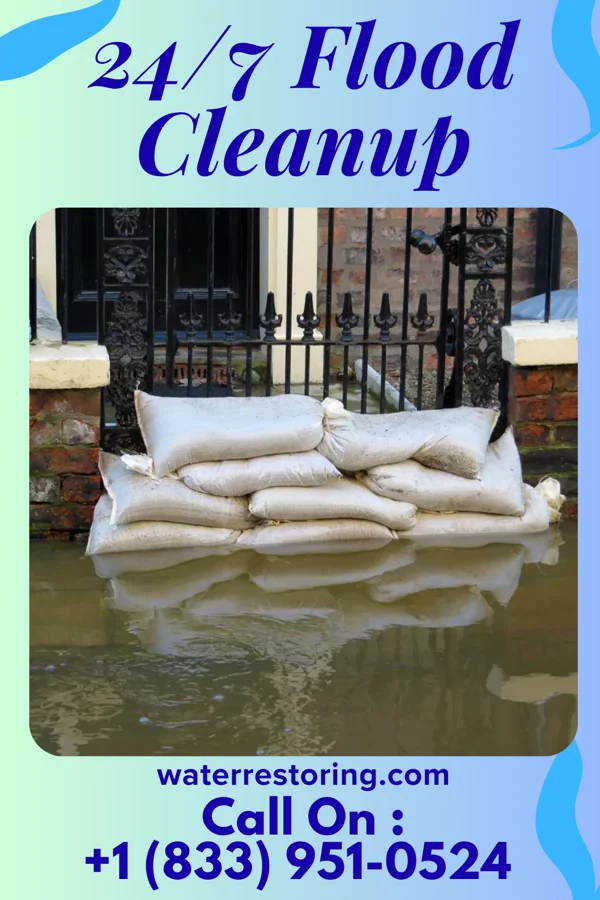 24/7 Flood Cleanup in Claysville, PA