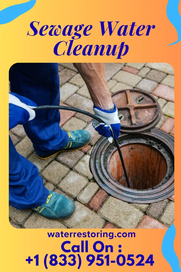 Sewage Water Cleanup in Claysville, PA