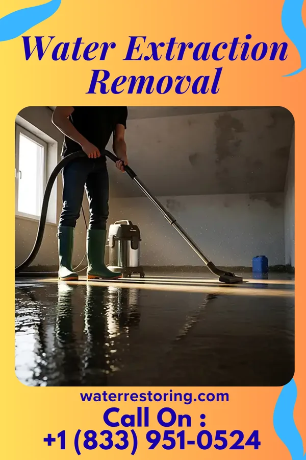 Water Extraction Removal in Claysville, PA